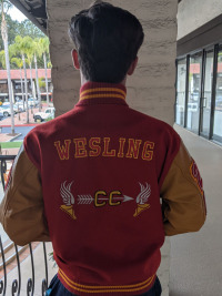 Cathedral Catholic High School Letterman Jacket