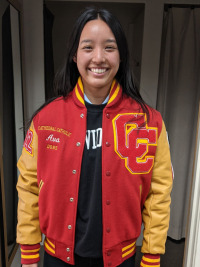 Cathedral Catholic High School Letterman Jacket