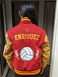 Cathedral Catholic High School Letterman Jacket