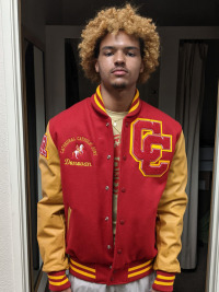 Cathedral Catholic High School Letterman Jacket