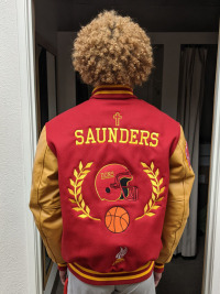 Cathedral Catholic High School Letterman Jacket