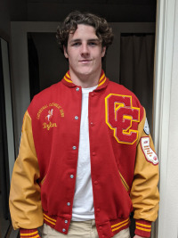 Cathedral Catholic High School Letterman Jacket