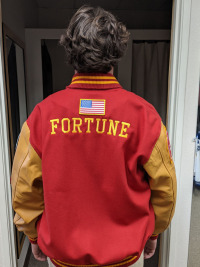 Cathedral Catholic High School Letterman Jacket