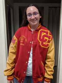 Cathedral Catholic High School Letterman Jacket