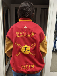 Cathedral Catholic High School Letterman Jacket