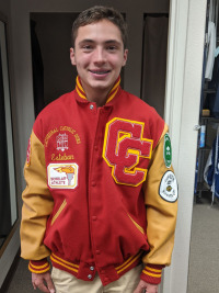 Cathedral Catholic High School Letterman Jacket