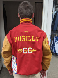 Cathedral Catholic High School Letterman Jacket