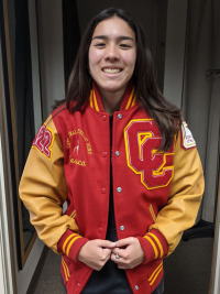 Cathedral Catholic High School Letterman Jacket