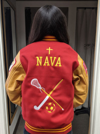 Cathedral Catholic High School Letterman Jacket