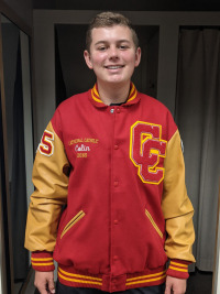 Cathedral Catholic High School Letterman Jacket