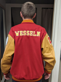 Cathedral Catholic High School Letterman Jacket