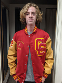 Cathedral Catholic High School Letterman Jacket