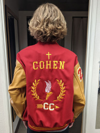 Cathedral Catholic High School Letterman Jacket