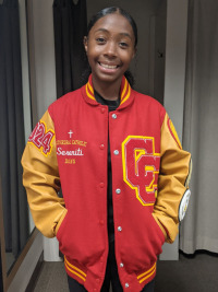 Cathedral Catholic High School Letterman Jacket