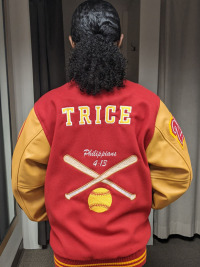 Cathedral Catholic High School Letterman Jacket