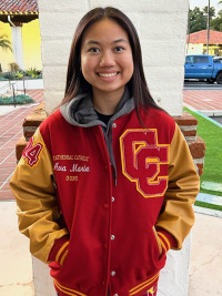 Cathedral Catholic High School Letterman Jacket