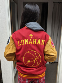 Cathedral Catholic High School Letterman Jacket