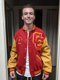 Cathedral Catholic High School Letterman Jacket