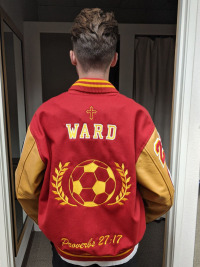 Cathedral Catholic High School Letterman Jacket