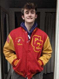 Cathedral Catholic High School Letterman Jacket