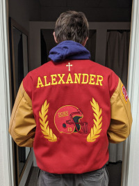 Cathedral Catholic High School Letterman Jacket