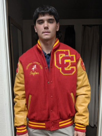 Cathedral Catholic High School Letterman Jacket