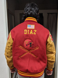 Cathedral Catholic High School Letterman Jacket