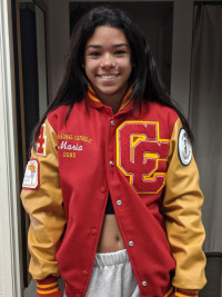 Cathedral Catholic High School Letterman Jacket