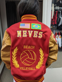 Cathedral Catholic High School Letterman Jacket