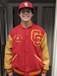 Cathedral Catholic High School Letterman Jacket