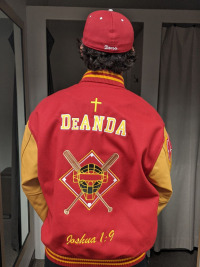 Cathedral Catholic High School Letterman Jacket