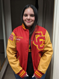 Cathedral Catholic High School Letterman Jacket