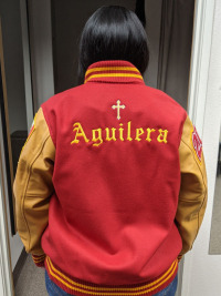 Cathedral Catholic High School Letterman Jacket