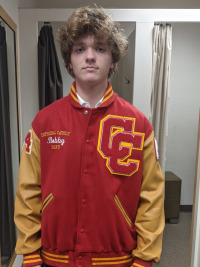 Cathedral Catholic High School Letterman Jacket