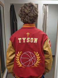 Cathedral Catholic High School Letterman Jacket