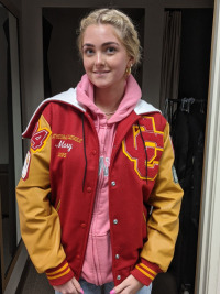 Cathedral Catholic High School Letterman Jacket