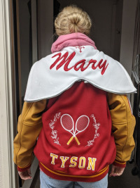 Cathedral Catholic High School Letterman Jacket