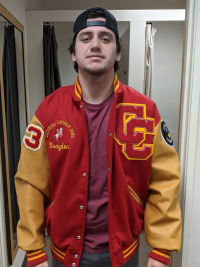 Cathedral Catholic High School Letterman Jacket