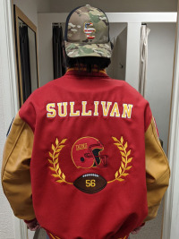 Cathedral Catholic High School Letterman Jacket