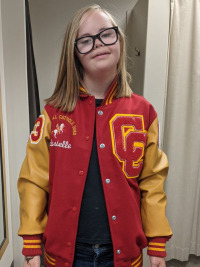 Cathedral Catholic High School Letterman Jacket