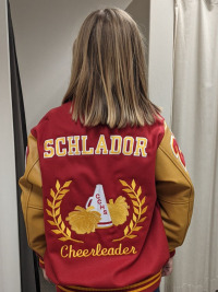 Cathedral Catholic High School Letterman Jacket