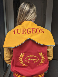 Cathedral Catholic High School Letterman Jacket