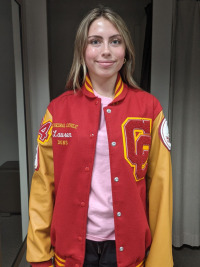 Cathedral Catholic High School Letterman Jacket