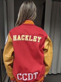 Cathedral Catholic High School Letterman Jacket