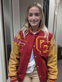 Cathedral Catholic High School Letterman Jacket