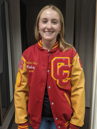 Cathedral Catholic High School Letterman Jacket
