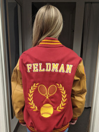 Cathedral Catholic High School Letterman Jacket