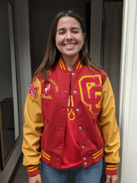Cathedral Catholic High School Letterman Jacket
