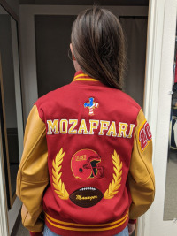 Cathedral Catholic High School Letterman Jacket