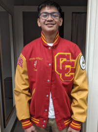 Cathedral Catholic High School Letterman Jacket